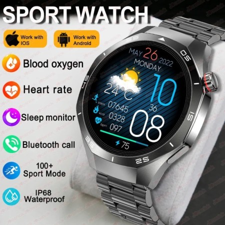 Para Huawei GT5 PRO reloj inteligente hombres 360*360 pantalla HD rast
