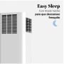 UNIVERSALBLUE Quiet Portable Air Conditioner | WIFI Air Conditioner Dehumidifier 1750 Refrigerators | 7000BTU | Alexa, Google or