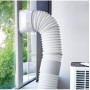 UNIVERSALBLUE Quiet Portable Air Conditioner | WIFI Air Conditioner Dehumidifier 1750 Refrigerators | 7000BTU | Alexa, Google or