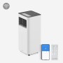 UNIVERSALBLUE Quiet Portable Air Conditioner | WIFI Air Conditioner Dehumidifier 1750 Refrigerators | 7000BTU | Alexa, Google or