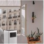 UNIVERSALBLUE Quiet Portable Air Conditioner | WIFI Air Conditioner Dehumidifier 1750 Refrigerators | 7000BTU | Alexa, Google or