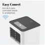UNIVERSALBLUE Quiet Portable Air Conditioner | WIFI Air Conditioner Dehumidifier 1750 Refrigerators | 7000BTU | Alexa, Google or