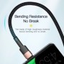 Essager-Cable USB tipo C de carga rápida 6A para móvil, cargador de da