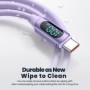 Toocki 100W USB C a tipo C Cable 5A PD cargador de carga rápida tipo C