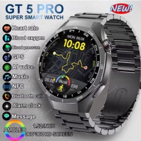 Reloj inteligente 5 Pro para Huawei GT 5 Pro, reloj inteligente de reg