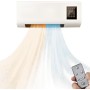 2000W Mini Air Conditioner with Heating Function, Wall Mounted AC Unit for Home, Office, Bedroom, Living Room, Remote Control