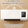 2000W Mini Air Conditioner with Heating Function, Wall Mounted AC Unit for Home, Office, Bedroom, Living Room, Remote Control