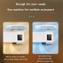 2000W Mini Air Conditioner with Heating Function, Wall Mounted AC Unit for Home, Office, Bedroom, Living Room, Remote Control