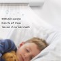 2000W Mini Air Conditioner with Heating Function, Wall Mounted AC Unit for Home, Office, Bedroom, Living Room, Remote Control