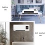 2000W Mini Air Conditioner with Heating Function, Wall Mounted AC Unit for Home, Office, Bedroom, Living Room, Remote Control