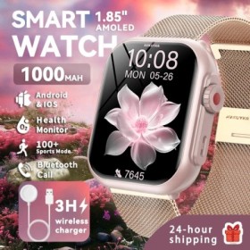 2025 reloj de moda para mujer Ultra 2 SE relojes inteligentes 1000mAh 