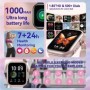 2025 reloj de moda para mujer Ultra 2 SE relojes inteligentes 1000mAh 