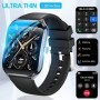 Reloj inteligente ultrafino para mujer, 1,96 ", AMOLED, 466x466 HD, pa