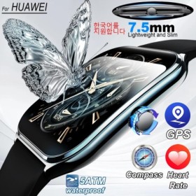 Reloj inteligente ultrafino para mujer, 1,96 ", AMOLED, 466x466 HD, pa