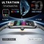 Reloj inteligente ultrafino para mujer, 1,96 ", AMOLED, 466x466 HD, pa