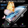 Reloj inteligente ultrafino para mujer, 1,96 ", AMOLED, 466x466 HD, pa