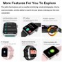 2025 nuevo reloj inteligente con llamada Bluetooth para hombres para H