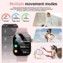 2025 nuevo reloj inteligente con llamada Bluetooth para hombres para H