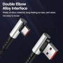 Cable corto tipo C a USB C de 50cm, carga rápida para Iphone15, Xiaomi