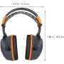 DoiTOOL - Auriculares de eliminación de ruido antiruido para oídos audiencia audiencia para tiro audiencia para tiro auditivo
