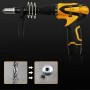 N/H Remachadora eléctrica, AolKee Remachadora para Tladro Adaptador, Kit Adaptador de Pistola Remachadora para Taladros