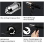 N/H Remachadora eléctrica, AolKee Remachadora para Tladro Adaptador, Kit Adaptador de Pistola Remachadora para Taladros