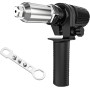 N/H Remachadora eléctrica, AolKee Remachadora para Tladro Adaptador, Kit Adaptador de Pistola Remachadora para Taladros