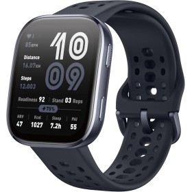 AMAZFIT Bip 6 Smartwatch 46mm, Batería 14 días, AMOLED 1,97", GPS con Mapas, IA, Llamadas Bluetooth, Seguimiento Salud y Sueño,