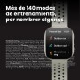 AMAZFIT Bip 6 Smartwatch 46mm, Batería 14 días, AMOLED 1,97", GPS con Mapas, IA, Llamadas Bluetooth, Seguimiento Salud y Sueño,