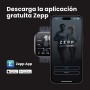 AMAZFIT Bip 6 Smartwatch 46mm, Batería 14 días, AMOLED 1,97", GPS con Mapas, IA, Llamadas Bluetooth, Seguimiento Salud y Sueño,