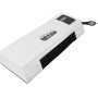 2 in 1 Wall Mounted Air Cooler, 2000W 21 Inch Electric Cooling and Heating Machine, Touch Control with 1-6H Timer, Remote