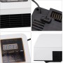 2 in 1 Wall Mounted Air Cooler, 2000W 21 Inch Electric Cooling and Heating Machine, Touch Control with 1-6H Timer, Remote