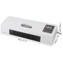 2 in 1 Wall Mounted Air Cooler, 2000W 21 Inch Electric Cooling and Heating Machine, Touch Control with 1-6H Timer, Remote