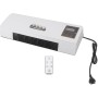 2 in 1 Wall Mounted Air Cooler, 2000W 21 Inch Electric Cooling and Heating Machine, Touch Control with 1-6H Timer, Remote
