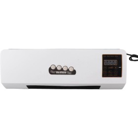 2 in 1 Wall Mounted Air Cooler, 2000W 21 Inch Electric Cooling and Heating Machine, Touch Control with 1-6H Timer, Remote