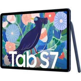 Samsung Galaxy Tab S7 - Tablet de 11" con pantalla QHD (Wi-Fi, Procesador Qualcomm Snapdragon 865+, RAM de 6GB, ROM de 128GB,