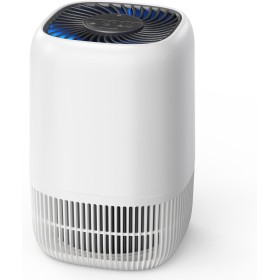 GOAMGE Air Purifier with HEPA Filter H13 of 3 Stages, with an Energy Consumption of Only 5W, Quiet at 22db with Aroma, Fights