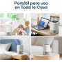 GOAMGE Air Purifier with HEPA Filter H13 of 3 Stages, with an Energy Consumption of Only 5W, Quiet at 22db with Aroma, Fights