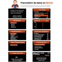 Ancel AD310 Máquina de Diagnosis OBD2, Diagnostico Coche Multimarca apoya español, Escáner, Lector de Código para Automóvil,