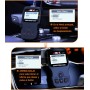 Ancel AD310 Máquina de Diagnosis OBD2, Diagnostico Coche Multimarca apoya español, Escáner, Lector de Código para Automóvil,