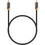 FosPower - Cable RCA Audio de 90cm – RCA Macho a Macho - Premium con 24K Oro Chapado Conectores - S/PDIF Digital Cable Coaxial