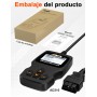 Ancel AD310 Máquina de Diagnosis OBD2, Diagnostico Coche Multimarca apoya español, Escáner, Lector de Código para Automóvil,