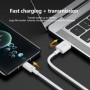 3 uds 100W 10A USB tipo C Cable USB línea de carga súper rápida para X