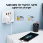 3 uds 100W 10A USB tipo C Cable USB línea de carga súper rápida para X