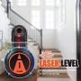 Colector de Polvo de Taladro Eléctrico con Nivel Láser, Taladro de Vacío de Succión de Pared para Taladrar Sin Polvo, Colector