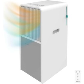 Cecotec ForceClima 9450 Style Heating Portable Air Conditioner with Remote Control and Heat Pump, 9000 BTU, Touchscreen, LED