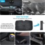 Oziral Parasol Parabrisas Delantero para Coche, Paraguas Parasol Coche, Evita Arañazos Parasol Plegable Protección UV Paraguas