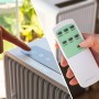 Cecotec ForceClima 9450 Style Heating Portable Air Conditioner with Remote Control and Heat Pump, 9000 BTU, Touchscreen, LED