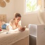 Cecotec ForceClima 9450 Style Heating Portable Air Conditioner with Remote Control and Heat Pump, 9000 BTU, Touchscreen, LED