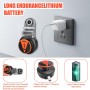 Colector de Polvo de Taladro Eléctrico con Nivel Láser, Taladro de Vacío de Succión de Pared para Taladrar Sin Polvo, Colector